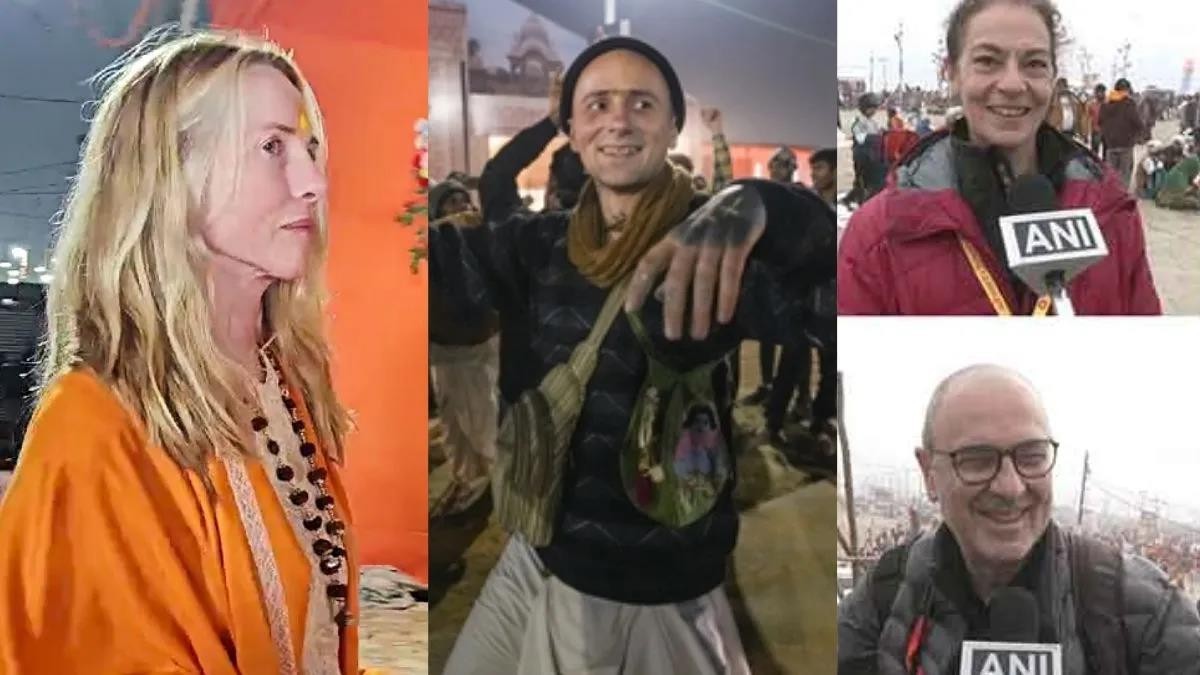 Maha Kumbhs global appeal